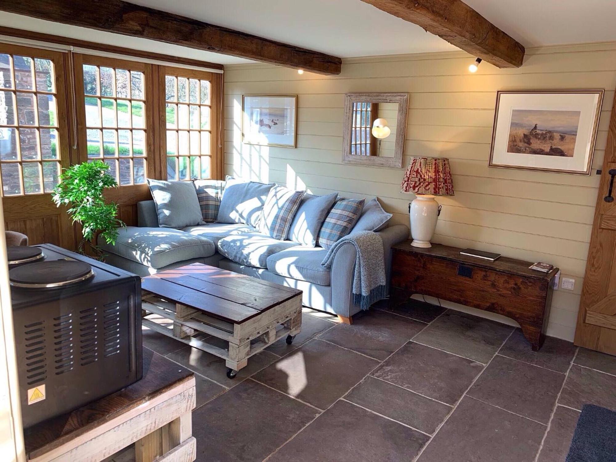 Demesne Farm Guesthouse Monmouth Bagian luar foto