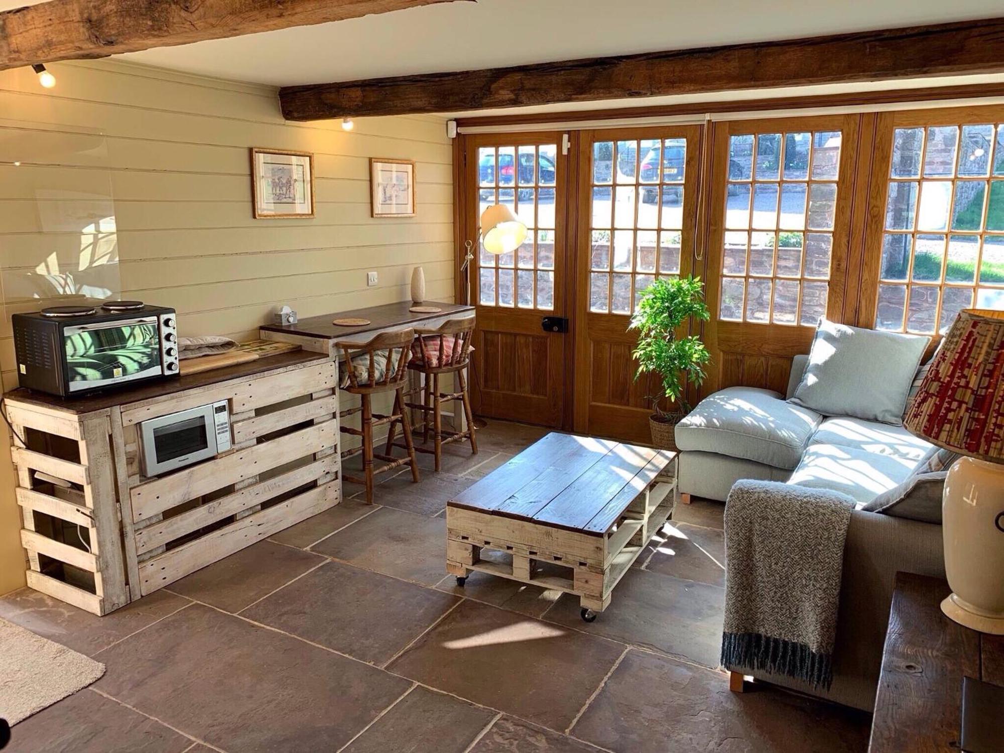 Demesne Farm Guesthouse Monmouth Bagian luar foto