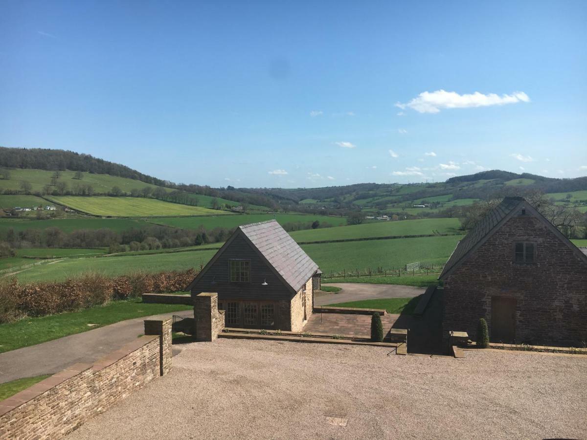 Demesne Farm Guesthouse Monmouth Bagian luar foto